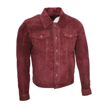 suede trucker jacket