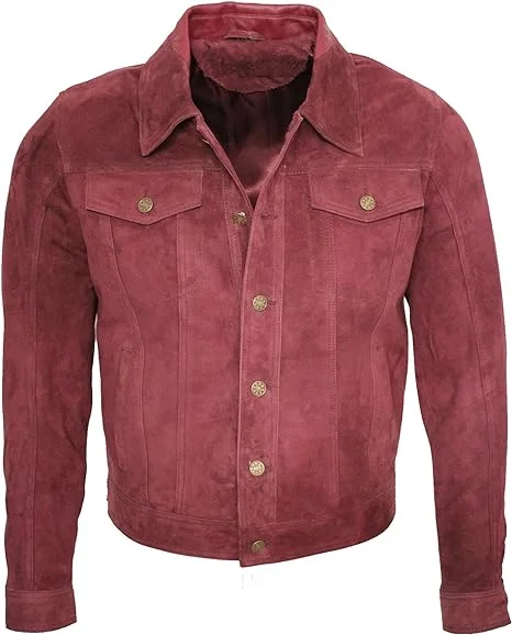 suede trucker jacket