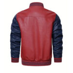 Red Bomber Jacket