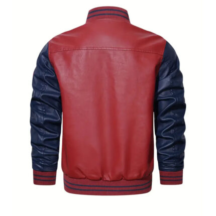 Red Bomber Jacket