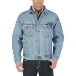 denim bomber jacket