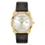 "Day Date Watch - Bulova Men's Quartz with Luminous Hands"