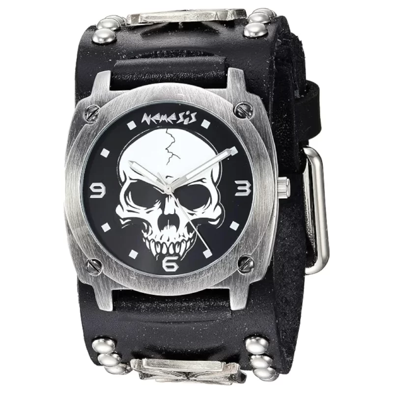 skull watch