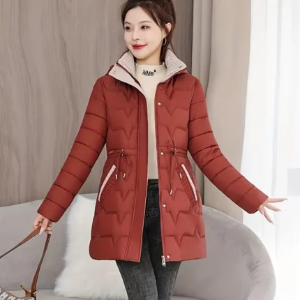 Casual Puffer Coat