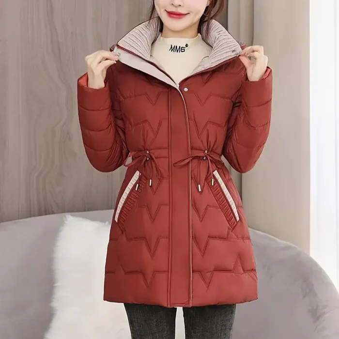 Casual Puffer Coat