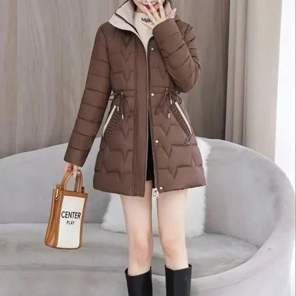 Casual Puffer Coat