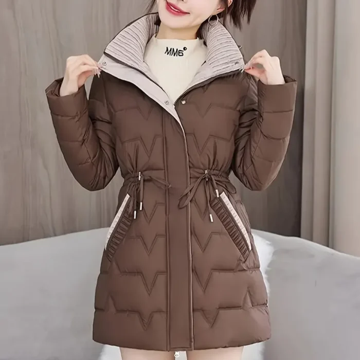 Casual Puffer Coat