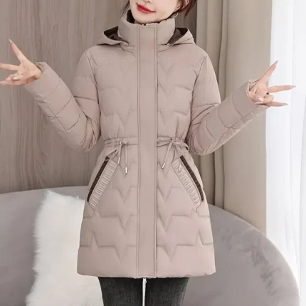 Casual Puffer Coat