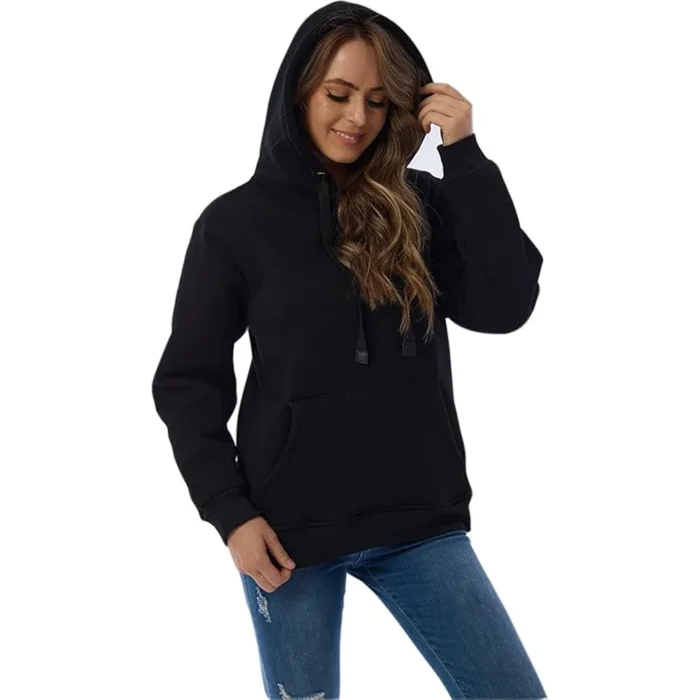 Women's Fleece Sherpa Lined Hoodie