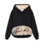 Women's Fleece Sherpa Lined Hoodie