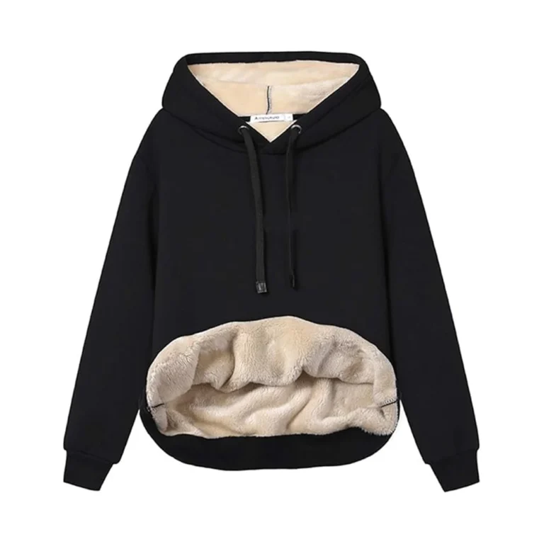 Women's Fleece Sherpa Lined Hoodie