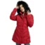 Women's Winter Thicken Pockets Parka Jacket for Cold Weather